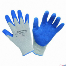 DEXGRIP Handschuh blau
